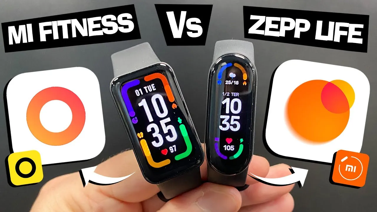 Zdjęcie Mi Fitness czy Zepp Life - która aplikacja lepiej spełni Twoje oczekiwania?
