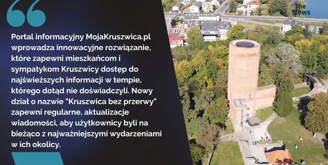 Zdjęcie Aktualne informacje z Kruszwicy - nowe inwestycje i działania firmy w regionie