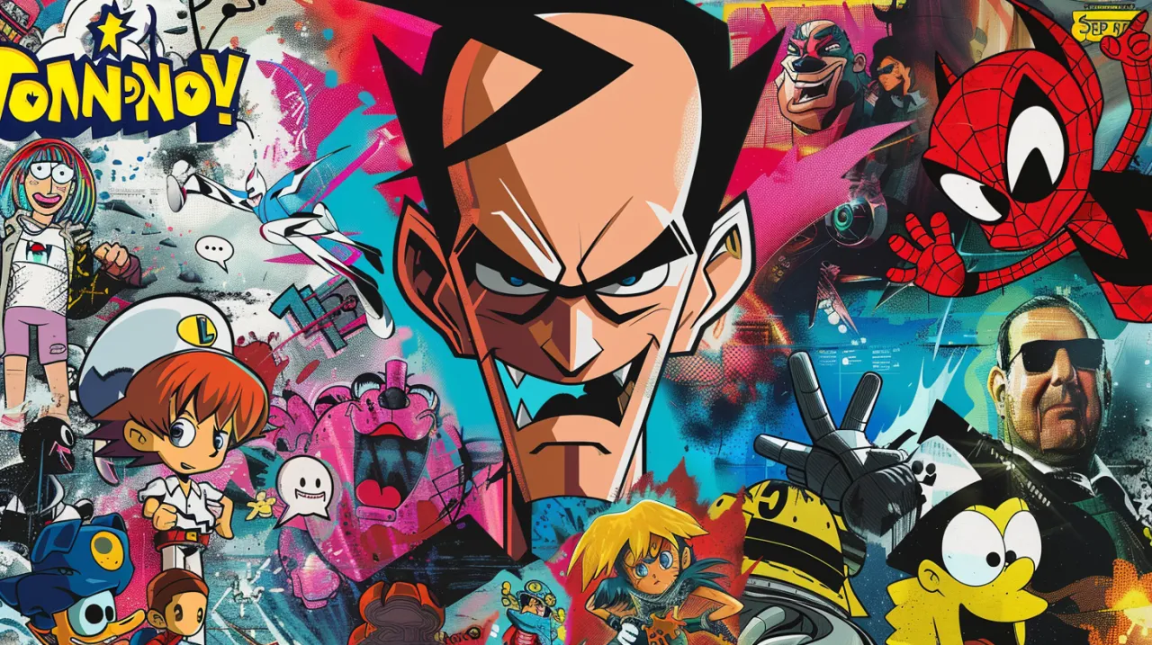 Zdjęcie Które postacie z kreskówek Cartoon Network są najbardziej popularne?
