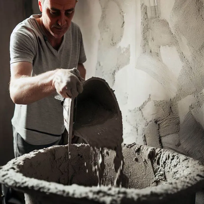Zdjęcie Jaki cement do murowania bloczków betonowych? Wybierz najlepszy!