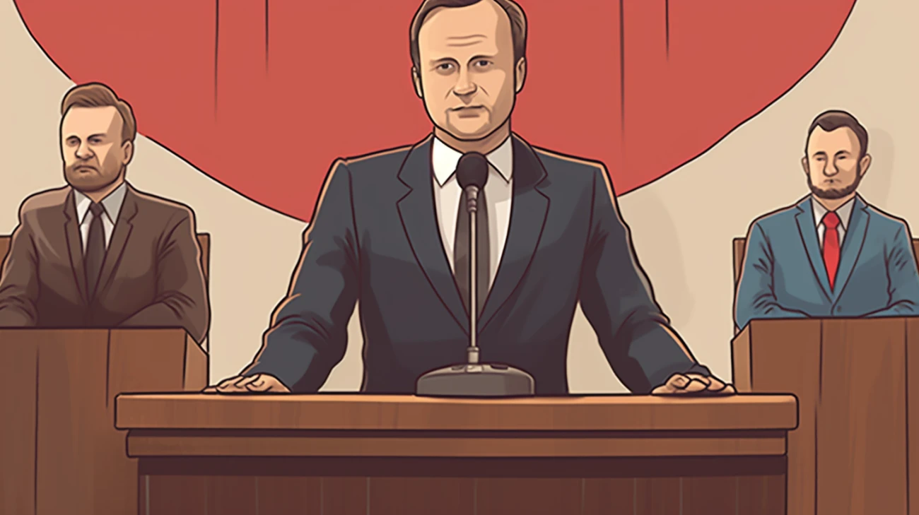 Andrzej Duda zmienia zdanie, Wąsik i Kamiński wspierają Mastalereka Duda.