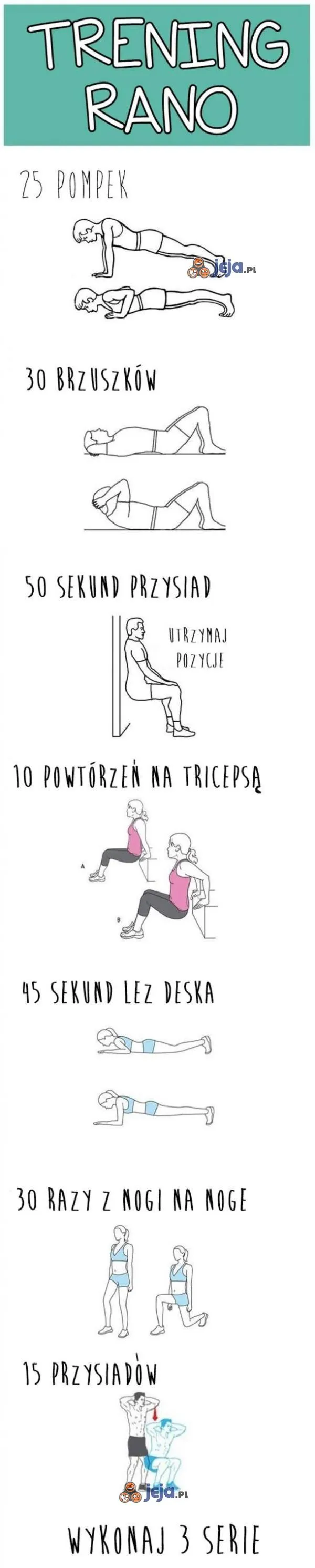 Zdjęcie Co jeść przed treningiem o 6 rano, aby mieć energię na ćwiczenia