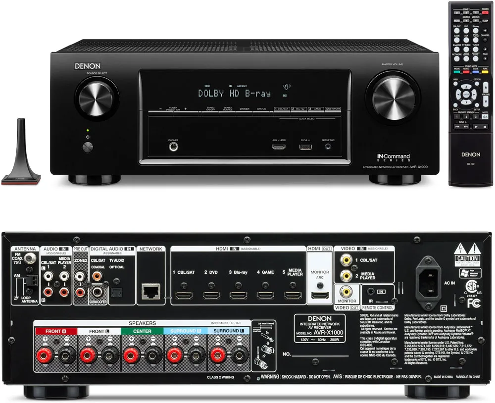 Zdjęcie Jakie kolumny do denon x1000? Odkryj najlepsze opcje audio