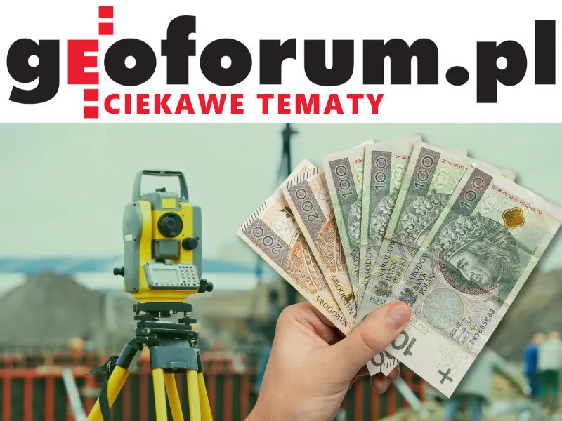 Zdjęcie Ile zarabia geodeta za granicą? Zaskakujące różnice w wynagrodzeniach