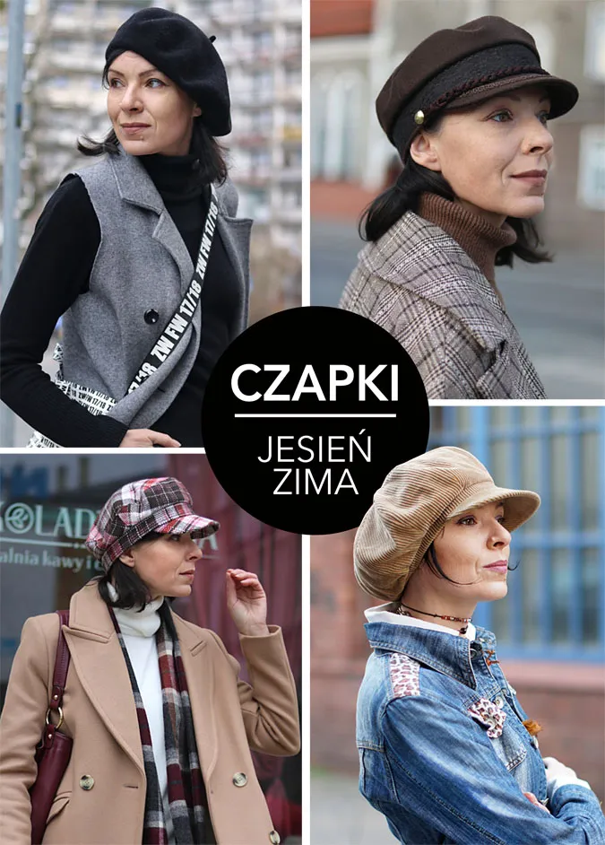 Zdjęcie Jakie czapki modne tej zimy? Odkryj najgorętsze trendy i stylizacje