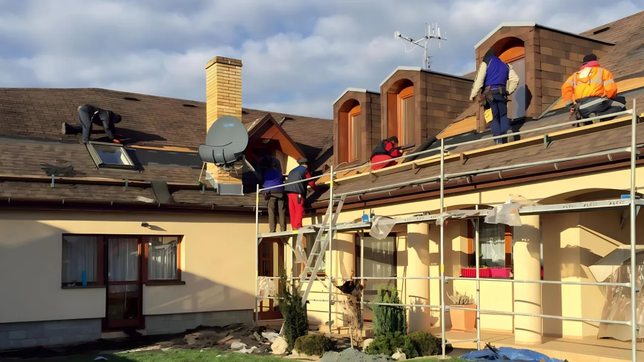 Zdjęcie Jak naprawić pękniętą dachówkę: 5 skutecznych metod naprawy