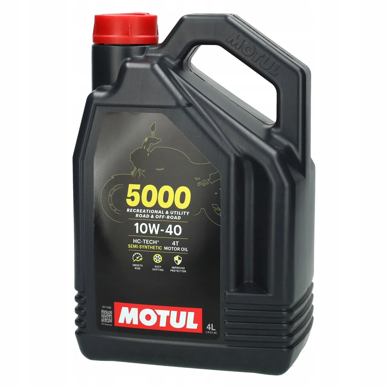 Zdjęcie Motul 5000 - najlepszy olej do motocykli, który chroni silnik