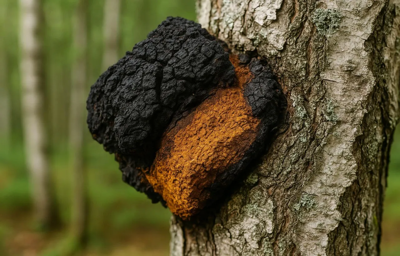 Zdjęcie Jak zrobić nalewkę z czagi i cieszyć się jej zdrowotnymi właściwościami