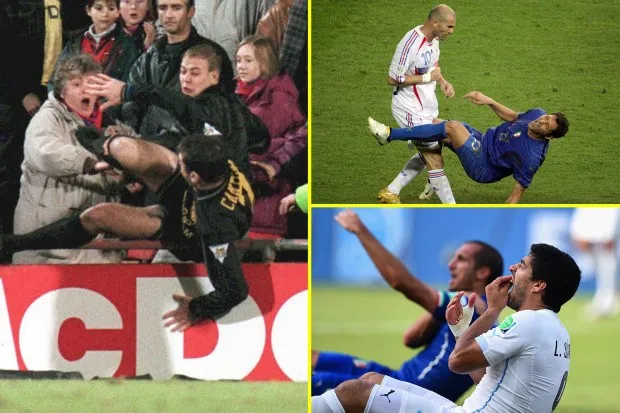Zdjęcie Cantona kick: Najsłynniejszy faul w historii futbolu?