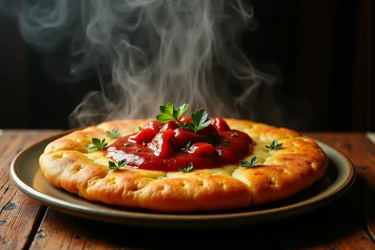 Zdjęcie Jak zrobić placek po cygańsku: przepis krok po kroku + porady