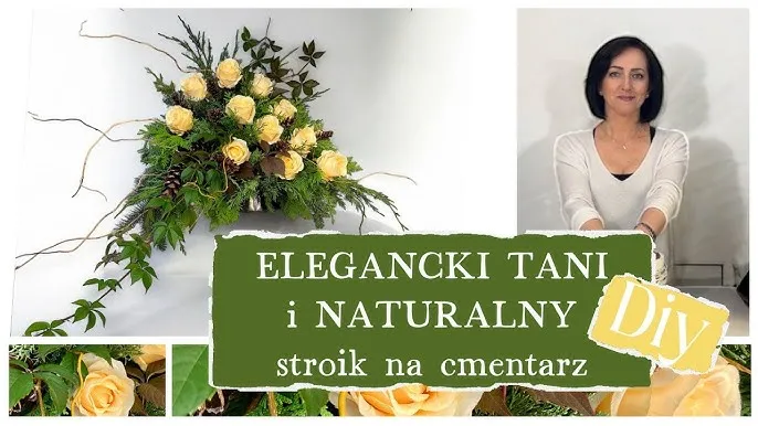 Zdjęcie Jak zrobić stroik na cmentarz z żywych kwiatów, aby uczcić bliskich