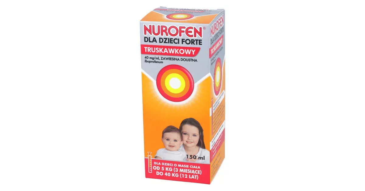 Zdjęcie Nurofen dla dzieci: Bezpieczne dawkowanie i odstępy między dawkami