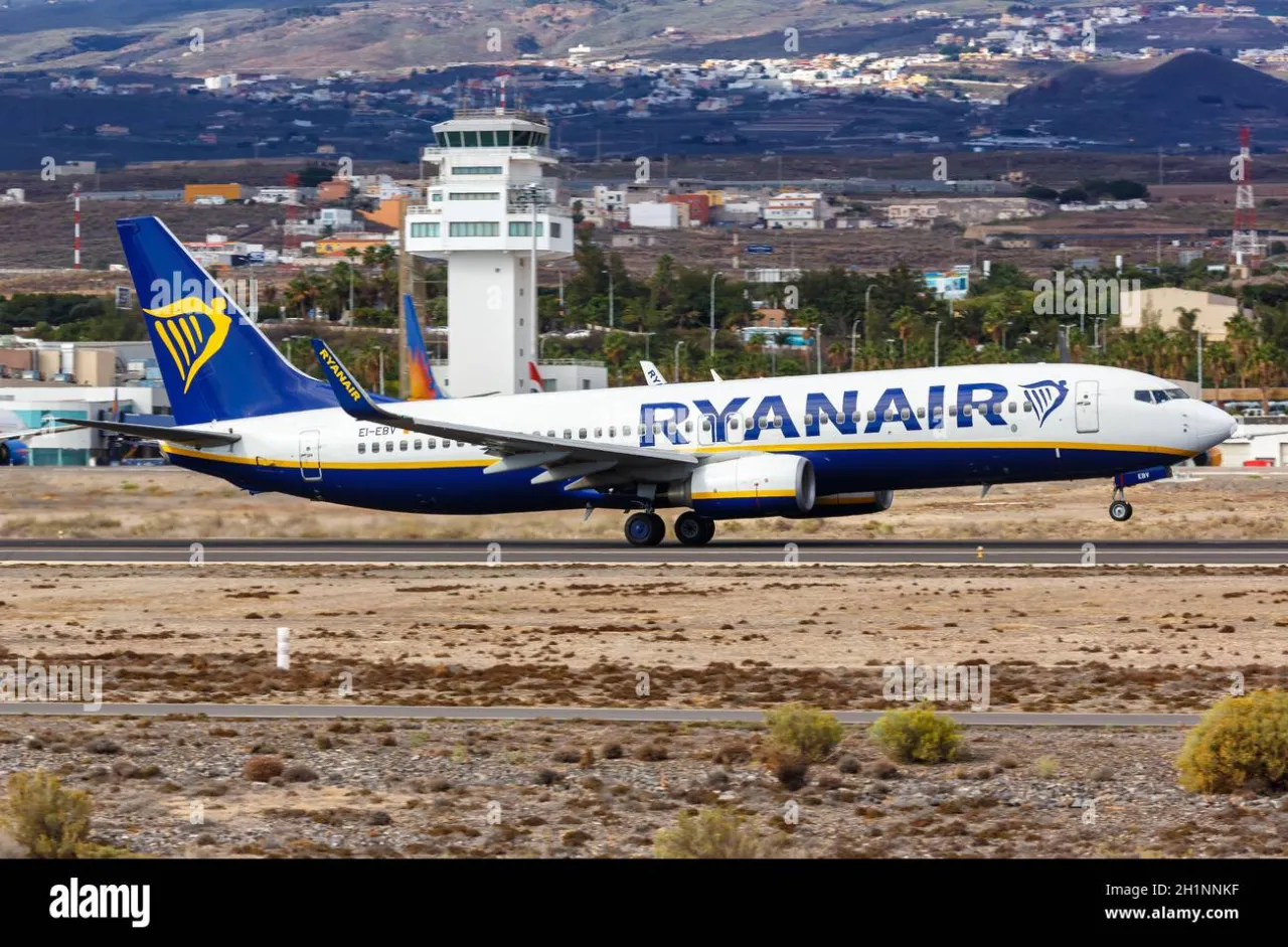 Zdjęcie Ryanair Teneryfa jakie lotnisko? Odkryj najważniejsze informacje o TFS