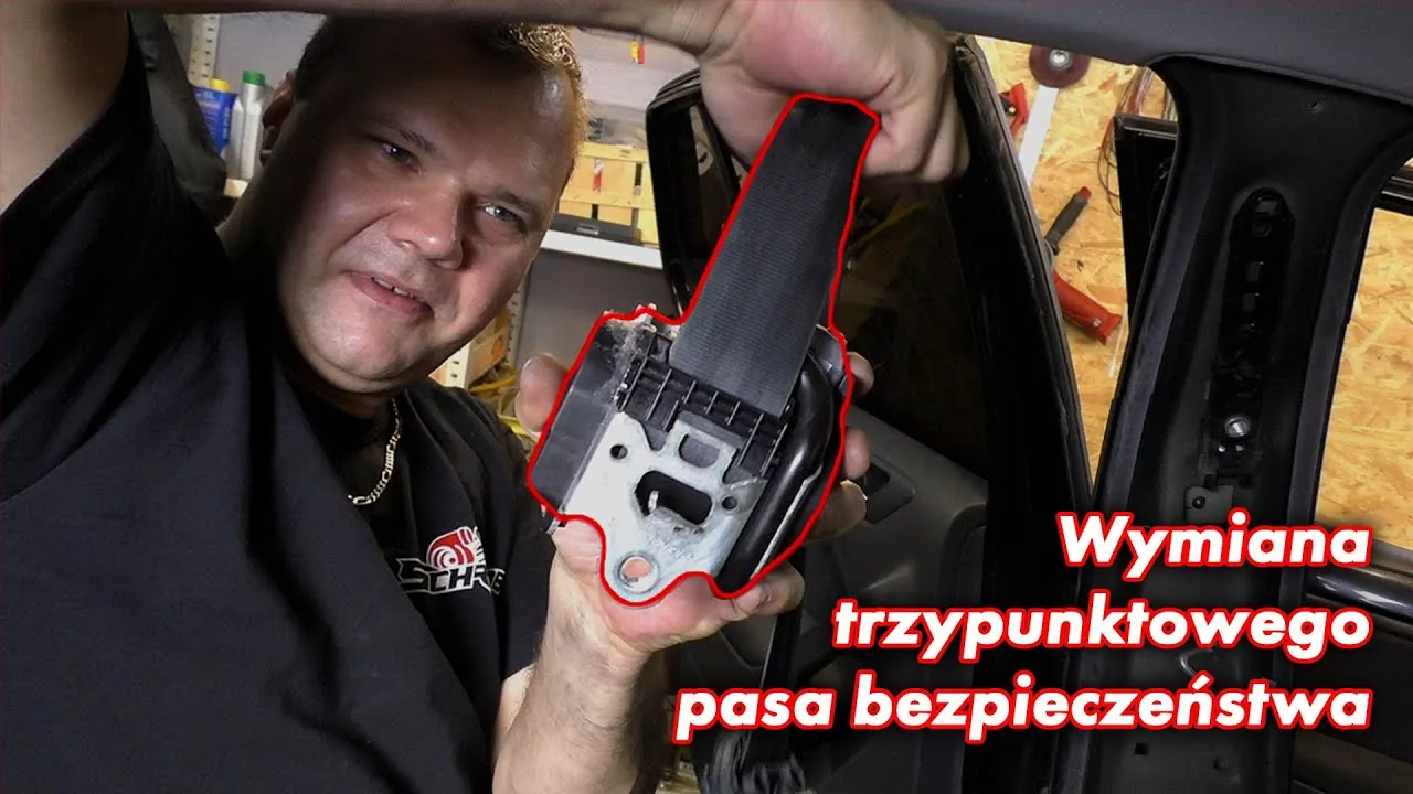 Zdjęcie Jak wymienić pas bezpieczeństwa i uniknąć niebezpieczeństw na drodze