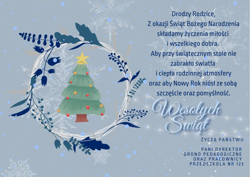 Zdjęcie Życzenia bożonarodzeniowe dla dzieci i rodziców, które wzruszą serca