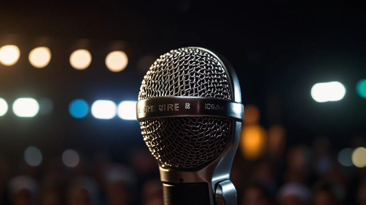 Zdjęcie Dlaczego mikrofony Shure są wyborem profesjonalnych muzyków?