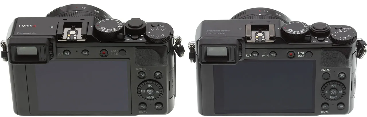 Zdjęcie LX100 II vs Lumix LX100 II - Porównanie funkcji aparatu Panasonic