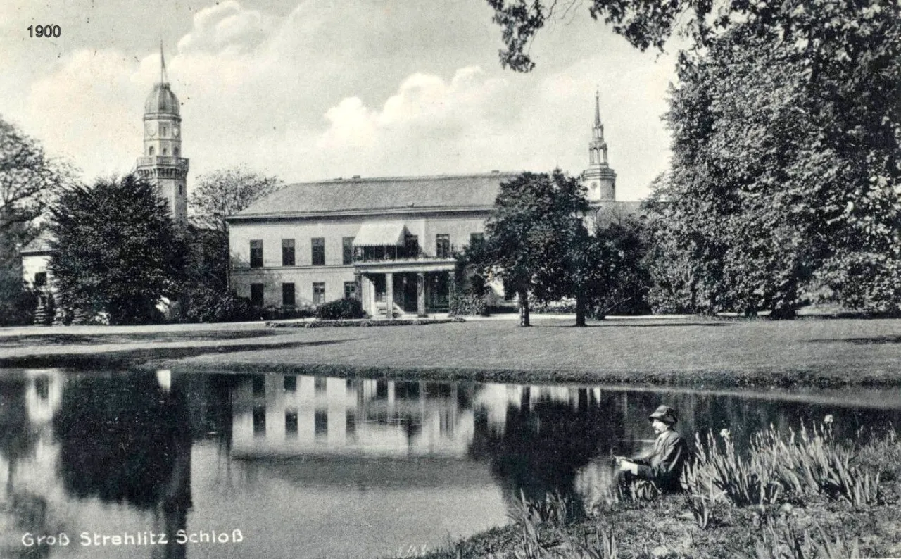 Zdjęcie Zamek w Strzelcach Opolskich: historia, tajemnice i atrakcje turystyczne