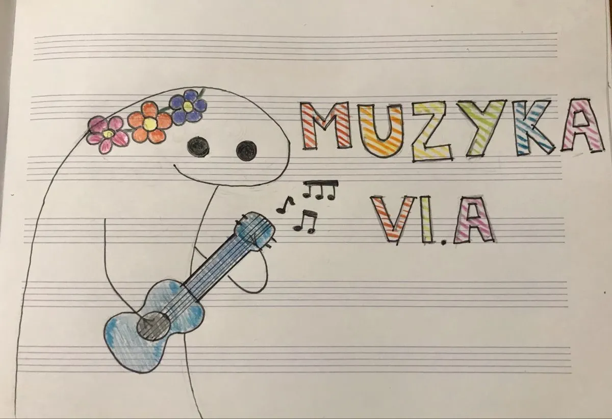 Zdjęcie Jak ozdobić zeszyt do muzyki - kreatywne pomysły i inspiracje