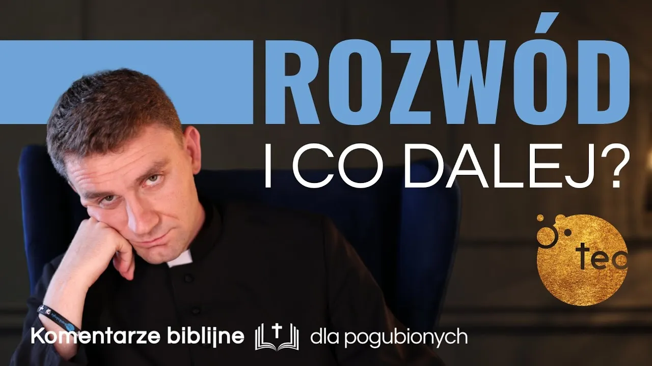 Zdjęcie Jak żyć po rozwodzie katolik i odzyskać spokój ducha oraz wiarę