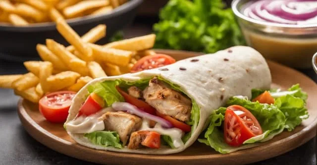 Zdjęcie Ile kalorii ma kebab w bułce? Zaskakujące różnice w kaloryczności