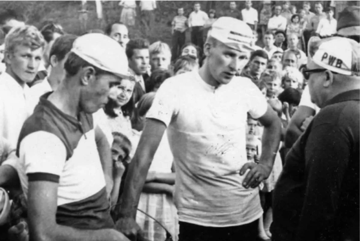 Zdjęcie Jan Magiera kolarz - tragiczna historia życia i osiągnięć sportowych