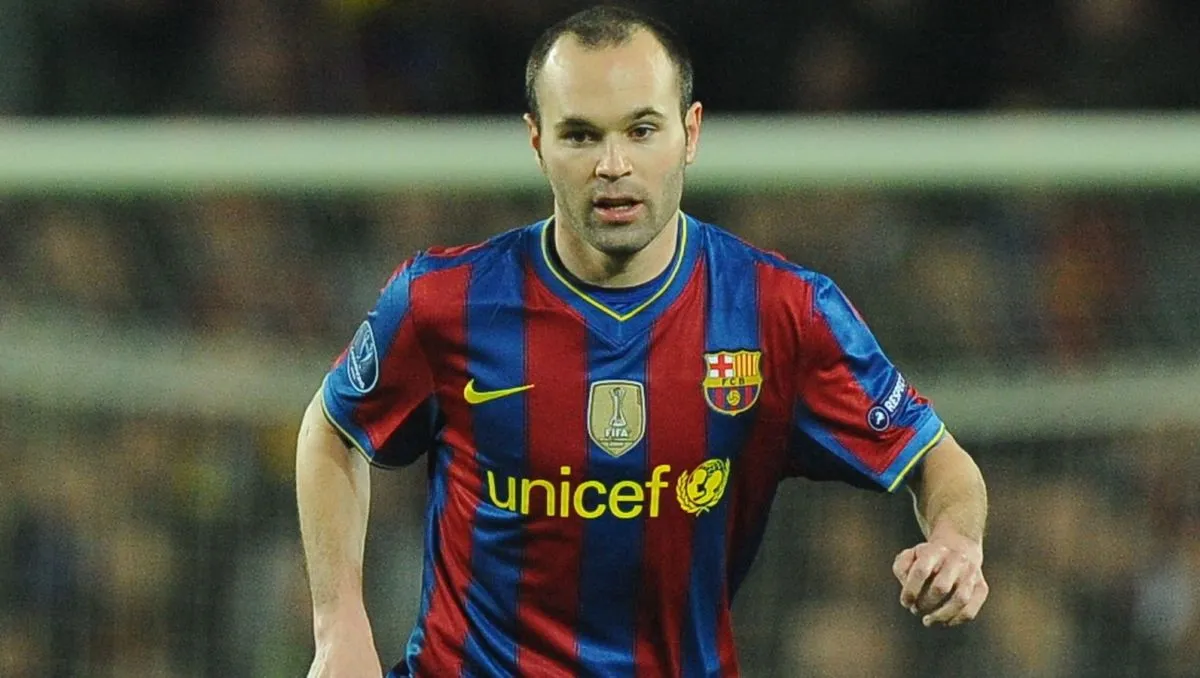 Zdjęcie Andrés Iniesta - ile ma lat? Zaskakująca informacja o jego wieku