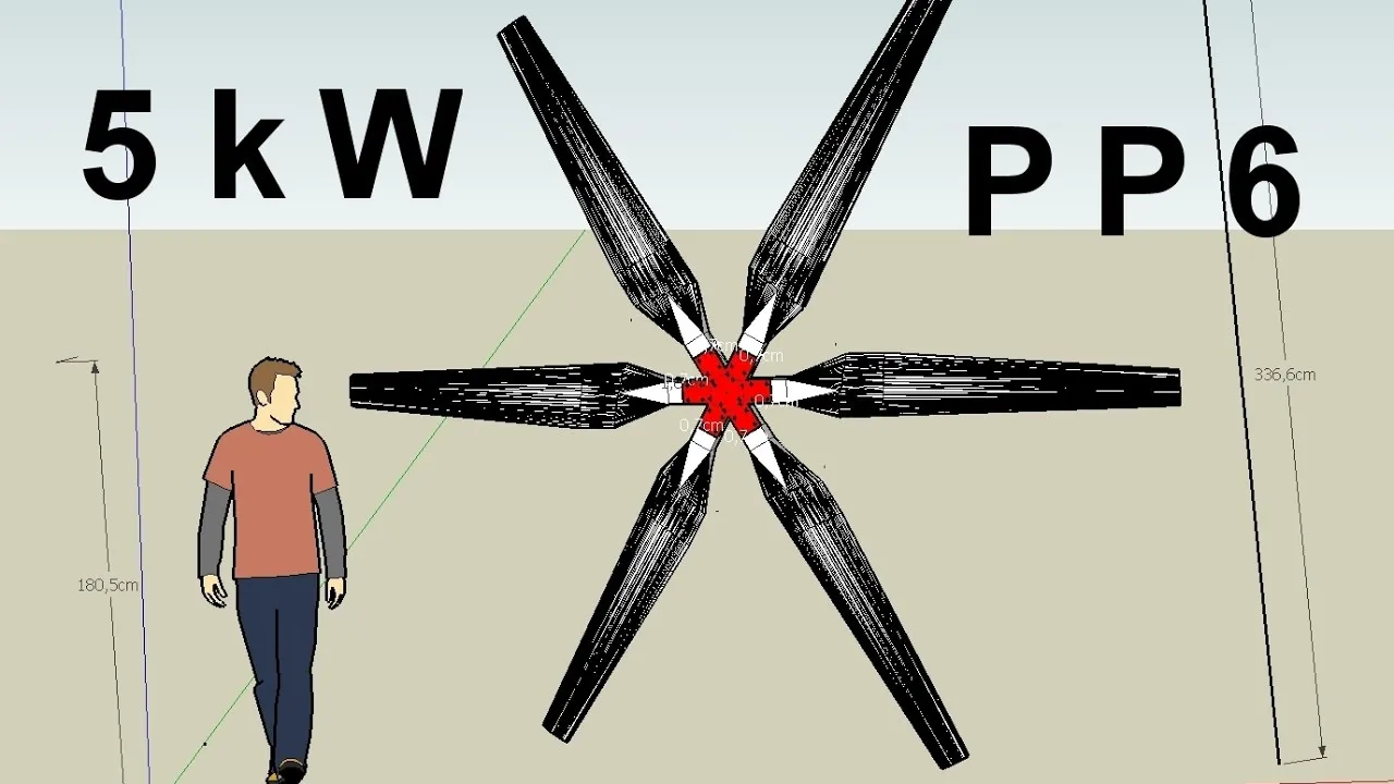 Zdjęcie Jak zrobić śmigła do elektrowni wiatrowej - krok po kroku bez błędów