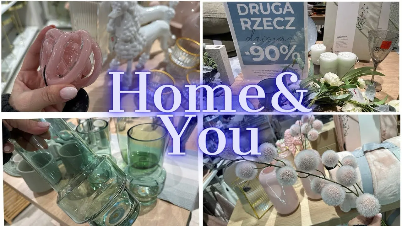 Zdjęcie Co warto kupić w Home & You: trendy i najlepsze produkty do domu