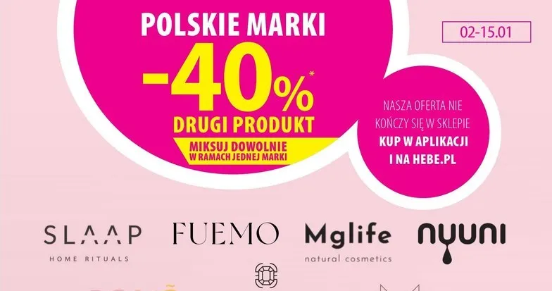 Zdjęcie Hebe promocje: Kiedy się kończą i jak ich nie przegapić?