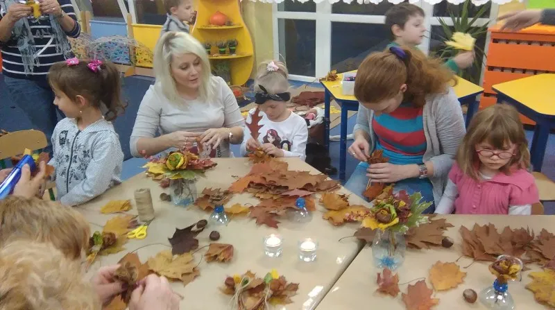 Zdjęcie Zajęcia plastyczne z rodzicami w przedszkolu: wspólne tworzenie radości