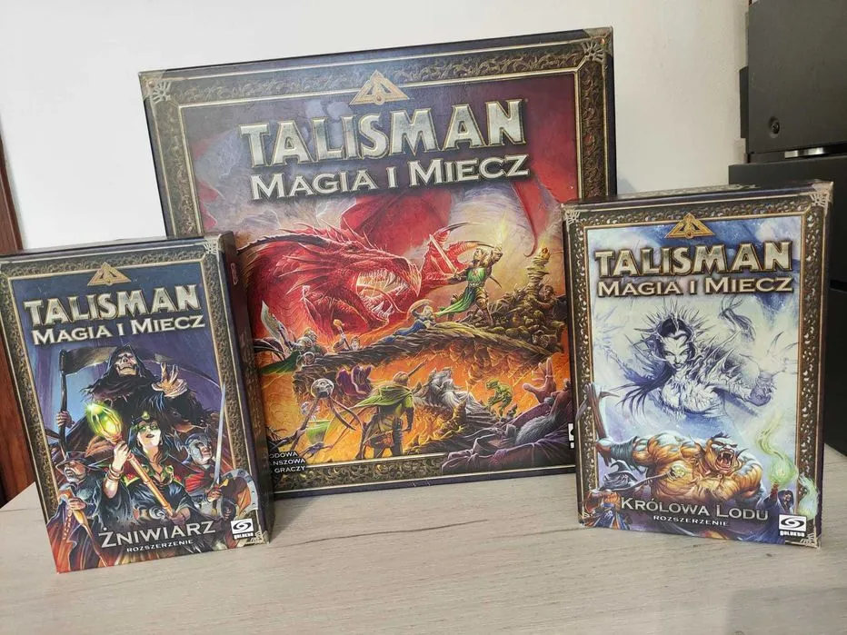 Zdjęcie Talisman Królowa Lodu - Nowe przygody i tajemnice w grze planszowej