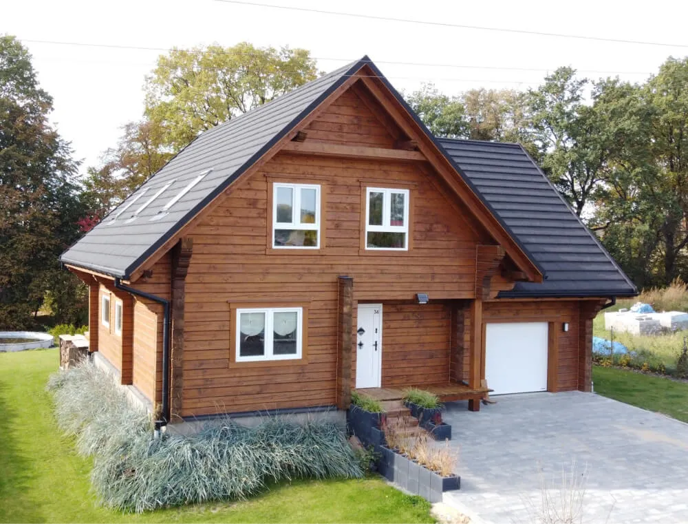 Zdjęcie Czy domy z bali są trwałe? Odkryj, co wpływa na ich wytrzymałość