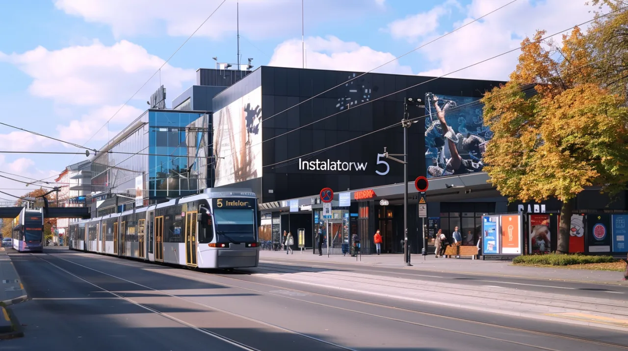 Zdjęcie Instalatorów 5 Warszawa - biura w nowoczesnym stylu z dogodnym dostępem do komunikacji miejskiej
