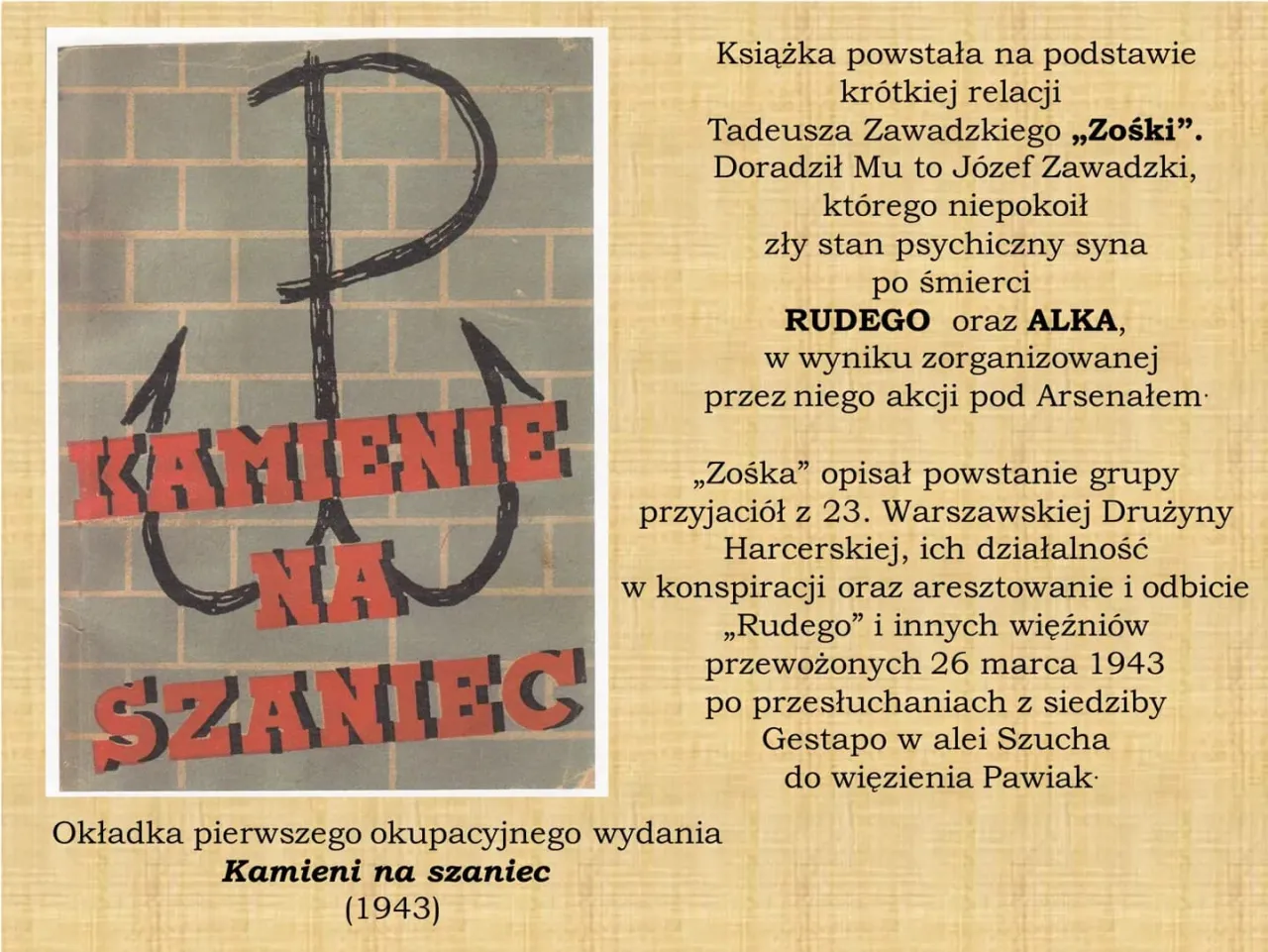 Zdjęcie Kamienie na szaniec wiersz: Jak Słowacki inspiruje do poświęcenia