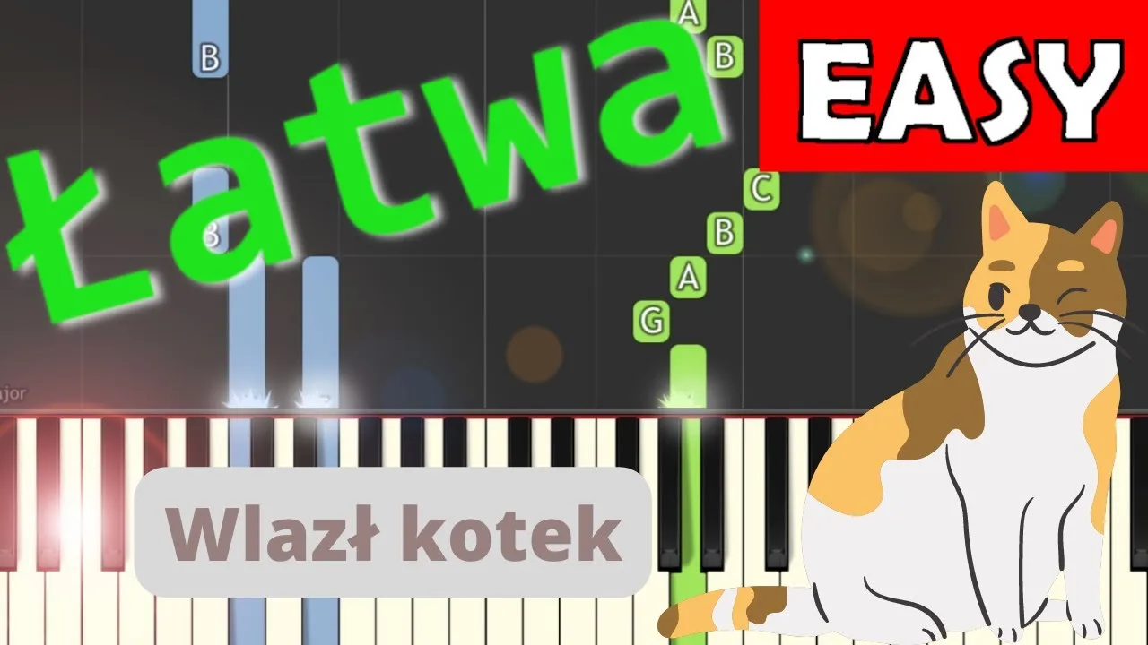 Zdjęcie Jak zagrać na pianinie Wlazł kotek - łatwe nuty i wskazówki dla początkujących