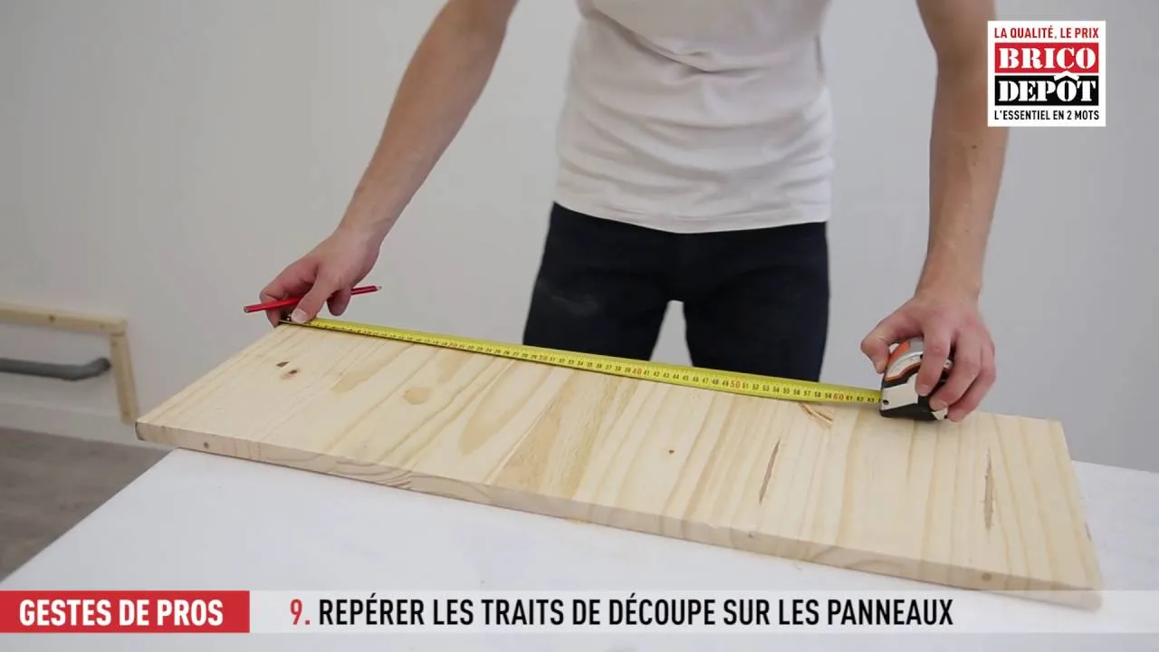Zdjęcie Panneau de coffrage Brico Dépôt : caractéristiques et conseils essentiels