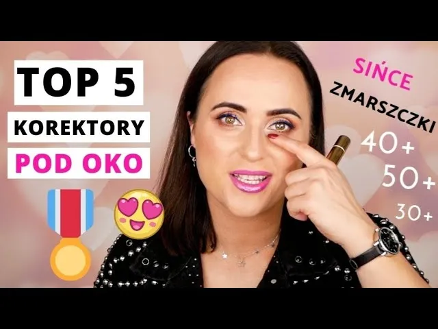 Zdjęcie Korektor pod oczy po 50. roku życia: sekret odmłodzenia i ukrycia cieni