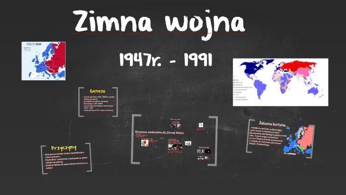 Zdjęcie Co to znaczy zimna wojna? Definicja, przyczyny i skutki konfliktu
