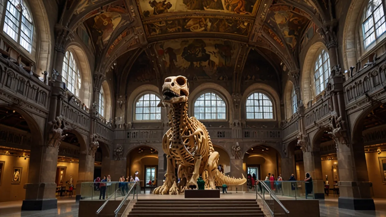 Zdjęcie 7 cudów Muzeum Historii Naturalnej w Wiedniu, które Cię oczarują