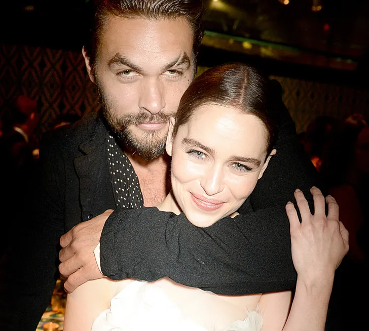 Zdjęcie Emilia Clarke i Jason Momoa – ich wspólne filmowe projekty