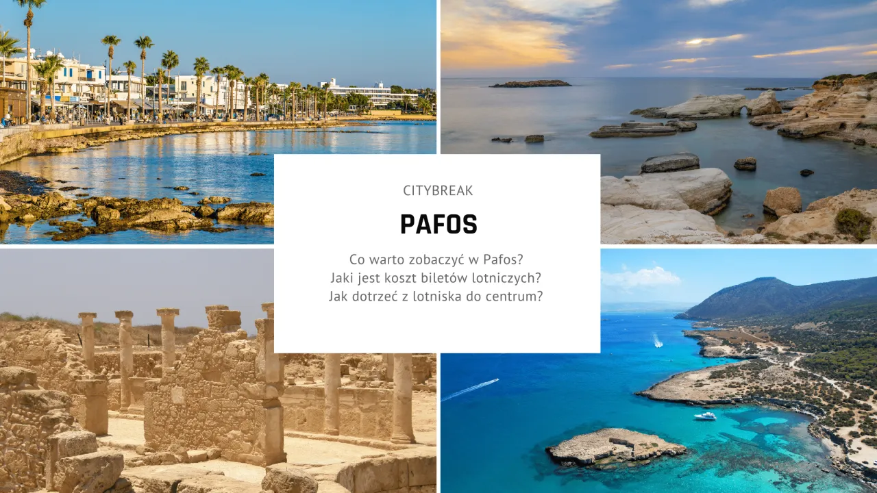 Zdjęcie Najlepsze atrakcje w Pafos, które musisz zobaczyć podczas wizyty