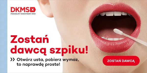 Zdjęcie Jak pobrać wymaz w DKMS – prosty krok do zostania dawcą szpiku