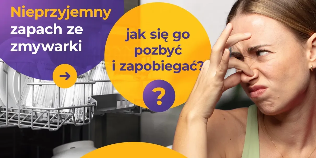 Zdjęcie Jak używać zapachu do zmywarki Finish, aby uniknąć nieprzyjemnych zapachów