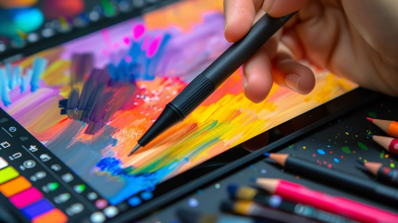 Zdjęcie Tablety graficzne: Twórz sztukę z precyzją! Poznaj technologie!