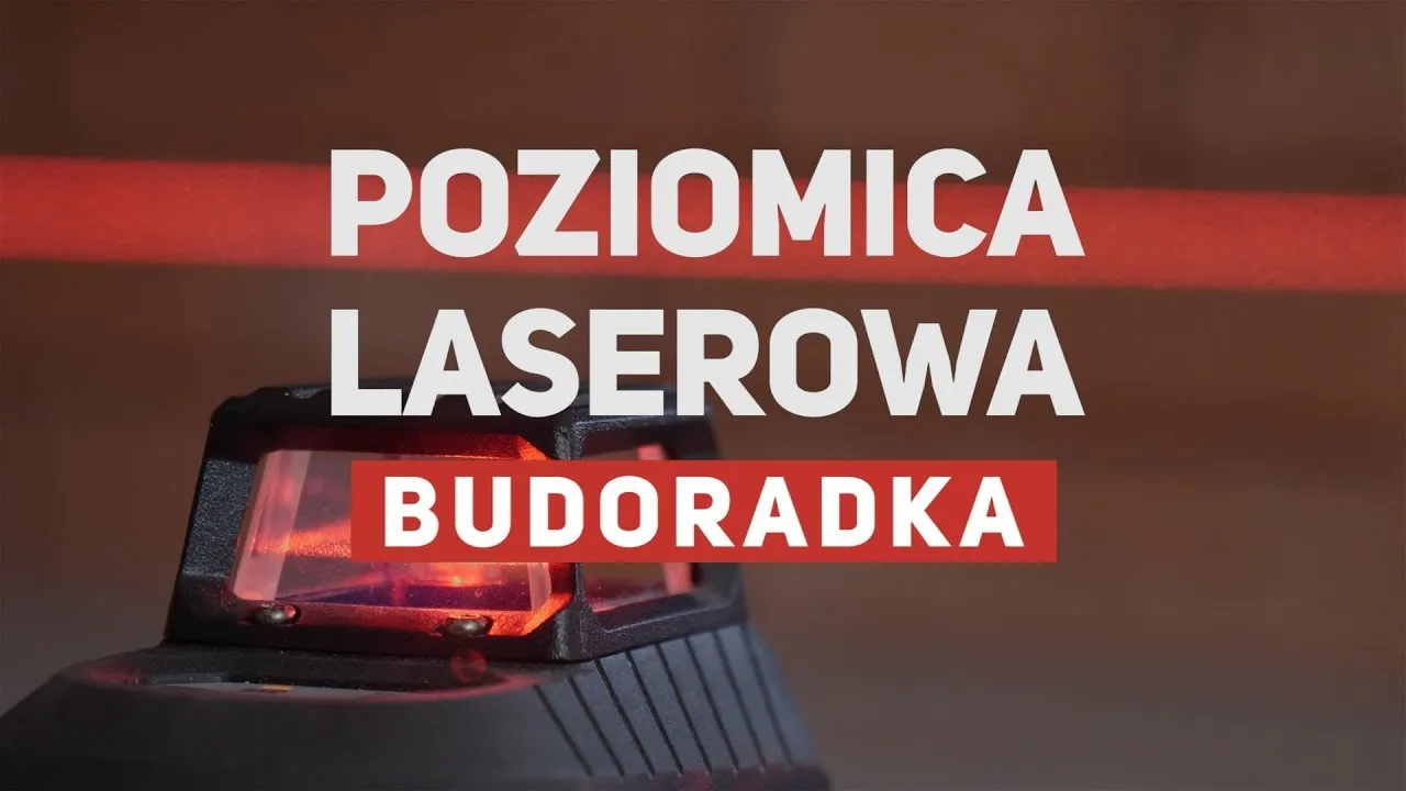 Zdjęcie Jak działa poziomica laserowa? Odkryj jej tajemnice i zastosowania