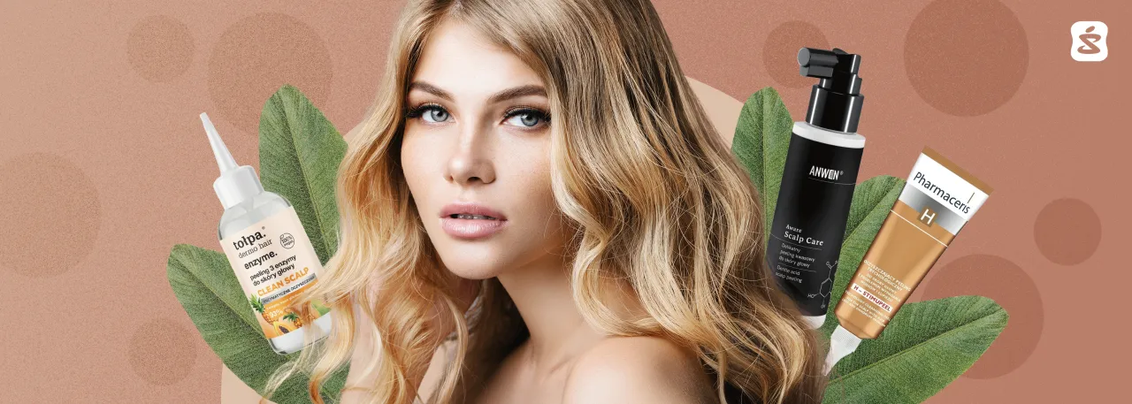 Zdjęcie Jak nakładać peeling na skórę głowy, aby uniknąć podrażnień?