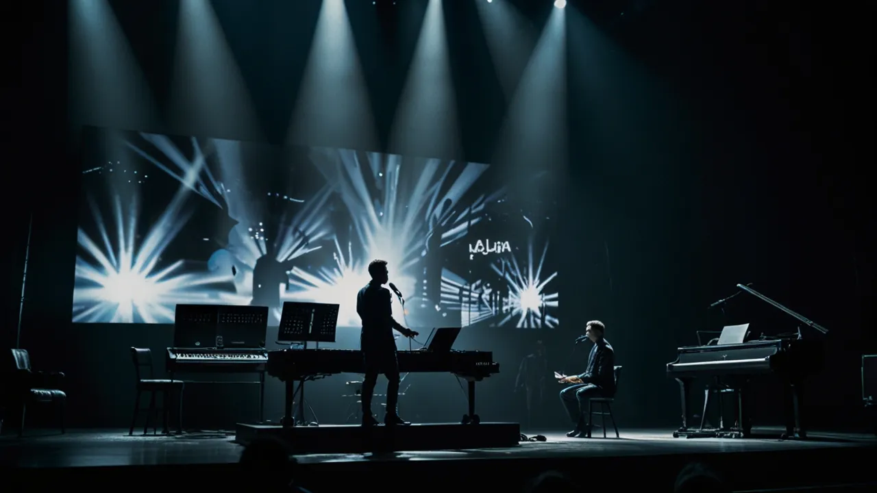 Zdjęcie Depeche Mode koncertuje: Spirit ożywa na scenie Atlas Areny