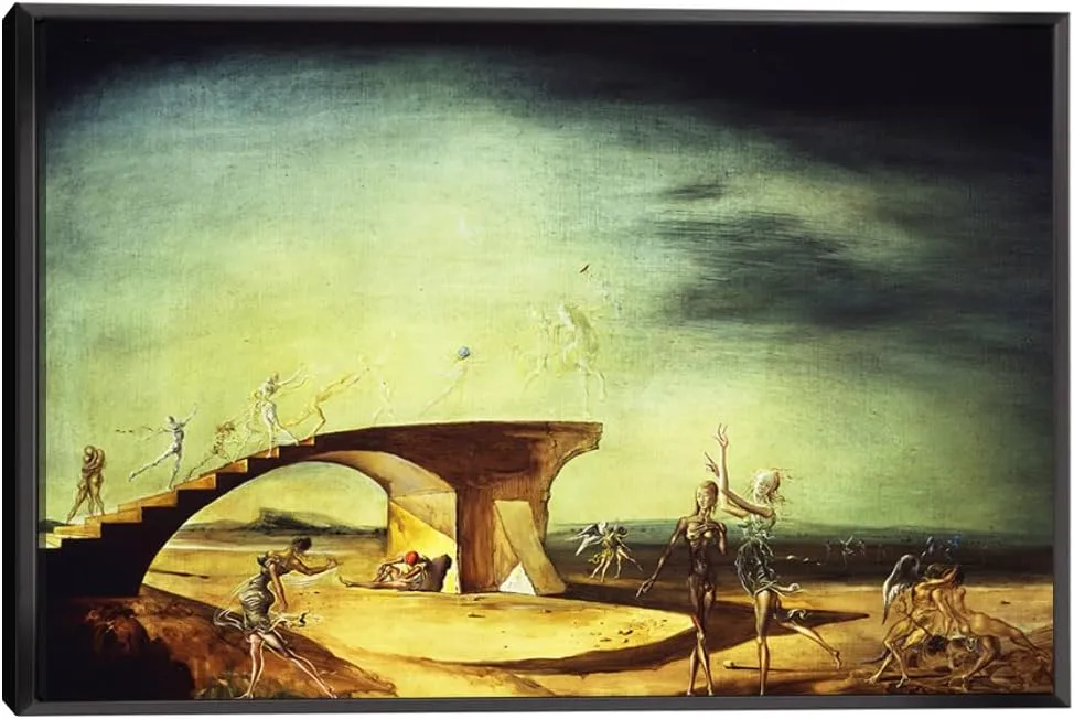 Zdjęcie Rzeźby Salvadora Dali: Fascynujące dzieła surrealizmu i ich znaczenie
