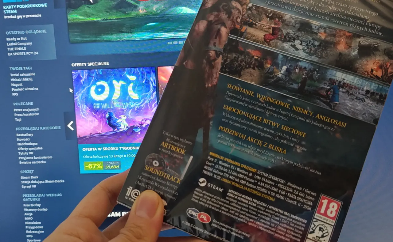Zdjęcie Jak napisać komentarz na Steam - prosty poradnik dla początkujących graczy